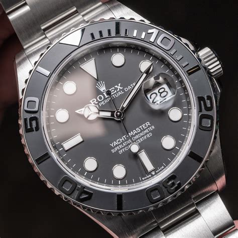 ab wann wurden rolex armbänder massiv yachtmaster|rolex yacht master history.